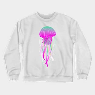 JELLYFISH DESIGN Crewneck Sweatshirt